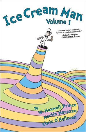 Ice Cream Man issue 1-B Dr. Seuss Parody Edition