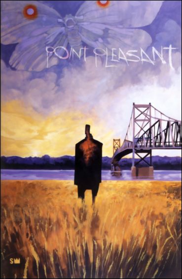 Point Pleasant issue 1 Steve Black Cover