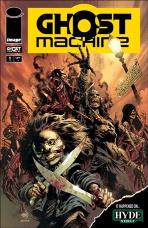Ghost Machine issue 1-J Ivan Reis Cover J