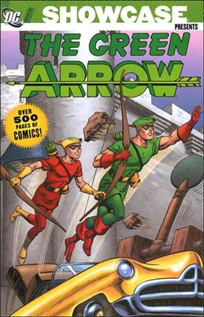 Showcase Presents Green Arrow Cover Image 1