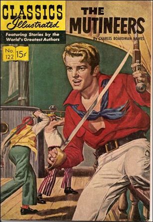 Classic Comics/Classics Illustrated issue 122-F HRN 167