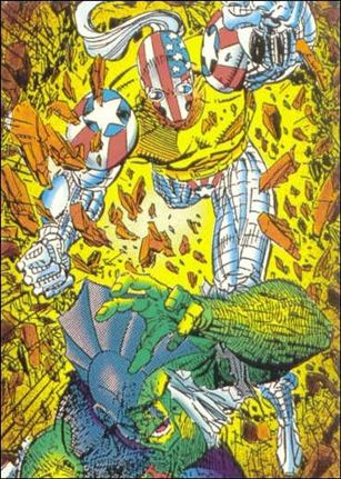 Savage Dragon (Base Set) card 79 He Returns