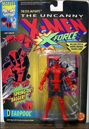 X-Men (X-Force) figure 16 Deadpool (Spring-Out Dagger)