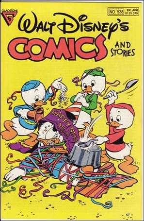 Walt Disney's Comics and Stories (1940) issue 538