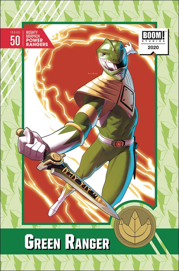 Mighty Morphin Power Rangers issue 50-E Kris Anka 1:25 Cover