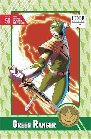 Mighty Morphin Power Rangers issue 50-E Kris Anka 1:25 Cover
