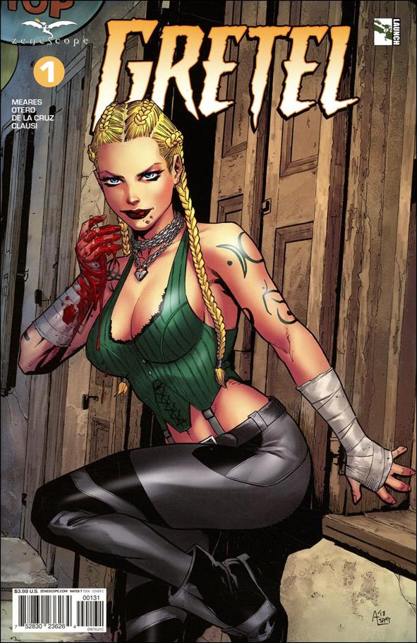 Gretel issue 1-C Anthony Spay Cover