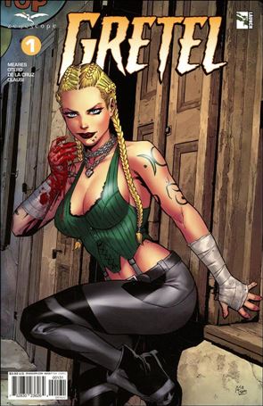 Gretel issue 1-C Anthony Spay Cover