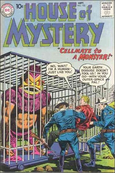 House of Mystery (1951) issue 102