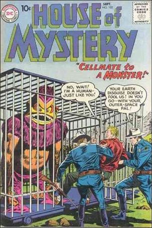 House of Mystery (1951) issue 102
