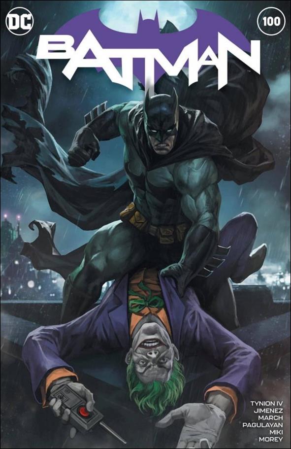 Batman (2016) issue 100-R Skan Comic Mint Cover
