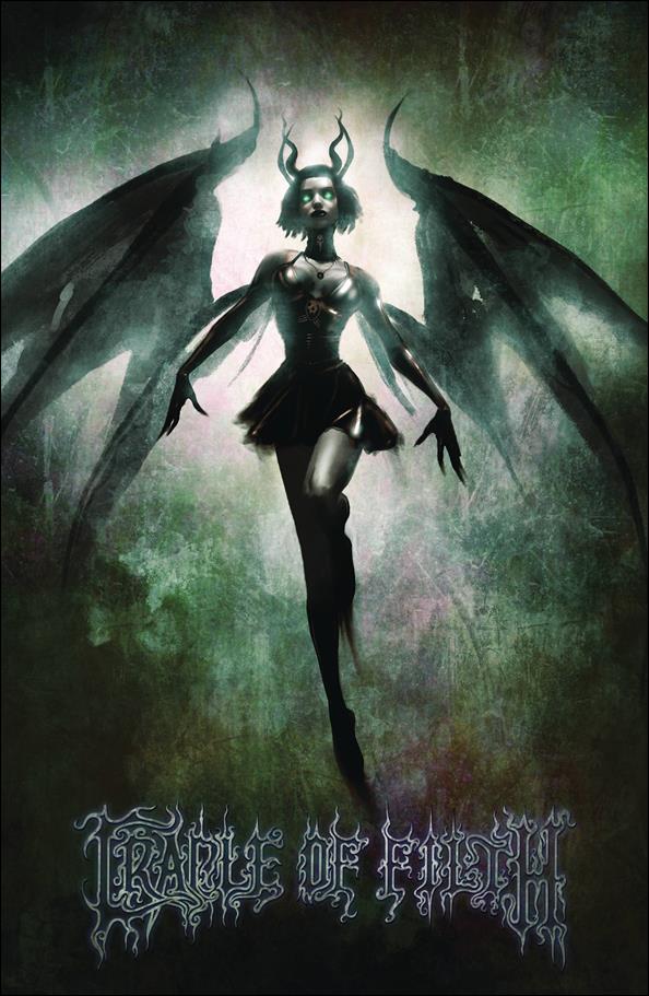 Cradle of Filth issue 1-C Menton3 1:10 Cover