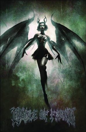 Cradle of Filth issue 1-C Menton3 1:10 Cover