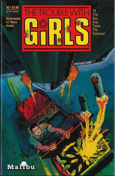 Trouble with Girls (1987) issue 2