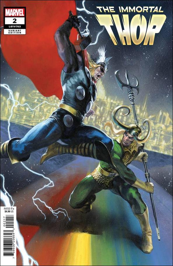 Immortal Thor issue 2-D Gabriele Dell'Otto 1:25 Cover