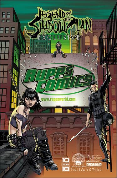 Legend of the Shadow Clan issue 1-D01 Rupp's Comics / ruppsworld.com Cover