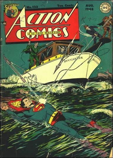 Action Comics (1938) issue 123