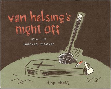 Van Helsing's Night Off issue 1