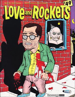 Love and Rockets (1982/09) issue 49