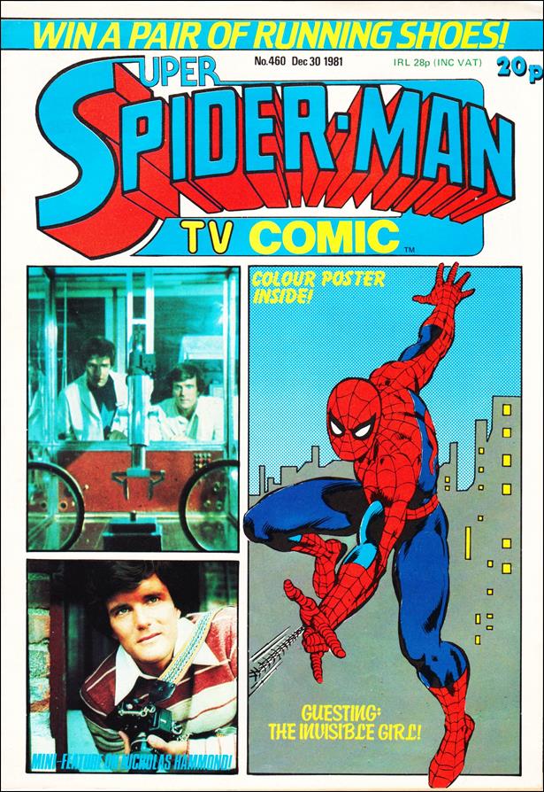 Spider-Man: Comics Weekly (UK) issue 460