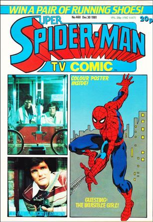 Spider-Man: Comics Weekly (UK) issue 460