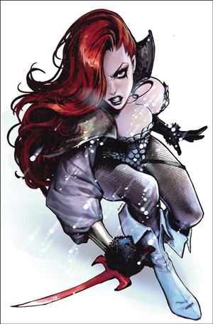 Red Sonja (2021) issue 7-N Sozomaika 1:20 Virgin Cover