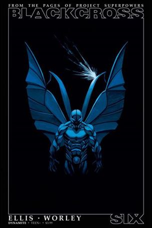 Project Superpowers: Blackcross issue 6-B Declan Shalvey Cover