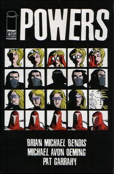 Powers (2000) 9-A by Image