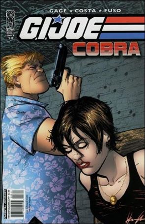 G.I. Joe: Cobra (2009) issue 3 Howard Chaykin Standard Cover