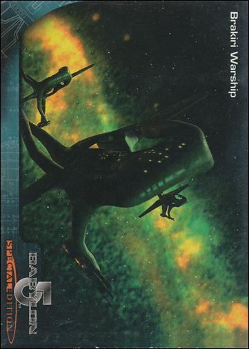 Babylon 5 Special Edition (Base Set) card 63 Drakiri Warship