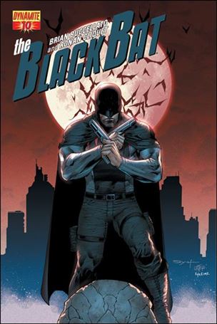 Black Bat (2013) issue 10-B Ardian Syaf Cover