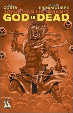 God is Dead issue 11-E Jacen Burrows Gilded Cover