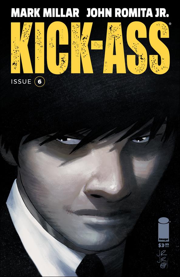 Kick-Ass (2018) issue 6-C John Romita Jr. Portrait Cover