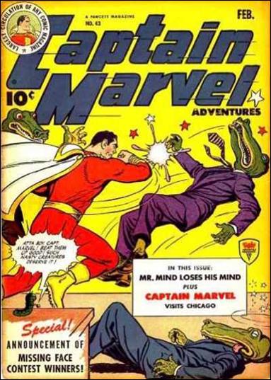 Captain Marvel Adventures issue 43
