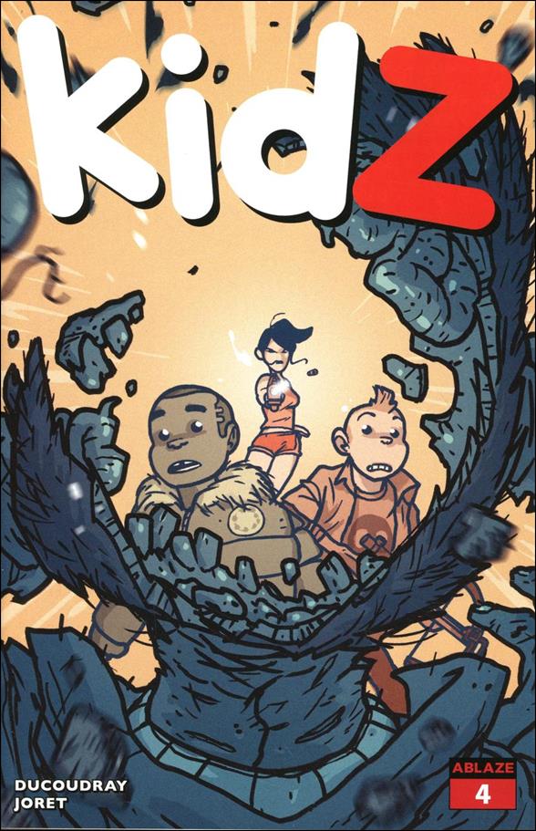 Kidz issue 4-B Steve Baker Cover