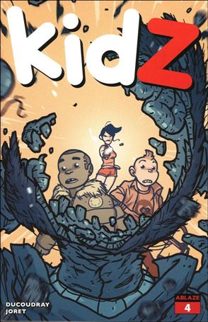 Kidz issue 4-B Steve Baker Cover