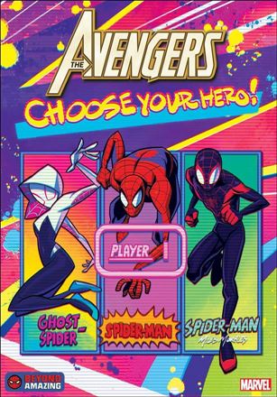 Avengers (2018/07) issue 60-B Frank Martin "Beyond Amazing" Cover