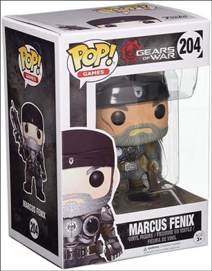 POP! Games figure 204 Marcus Fenix
