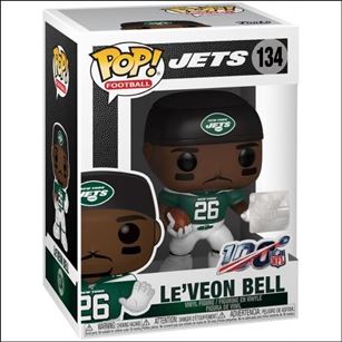 Pop! Football (NFL) figure 134 Le'Veon Bell