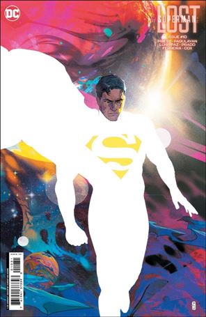 Superman: Lost issue 10-C Christian Ward 1:25 Cardstock Cover