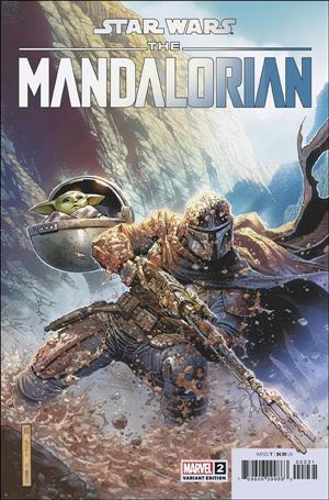 Star Wars: The Mandalorian issue 2-E Jim Cheung 1:50 Cover