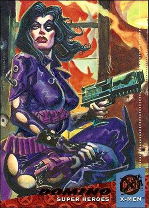 1994 Fleer Ultra X-Men (Base Set) card 20 Domino