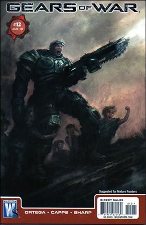 Gears of War issue 12