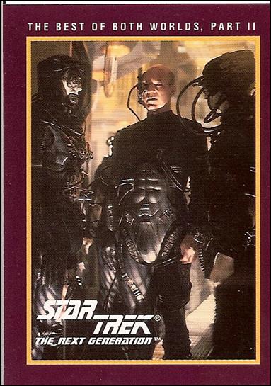 Star Trek 25th Anniversary: Series 2 (Base Set) card 228 The Best of Both Worlds, Part II