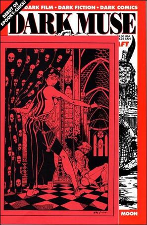 Dark Muse issue 1-B Limited Edition 1/1000