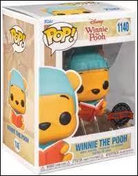 POP! Disney figure 1140-B Winnie the Pooh (Special Edition)