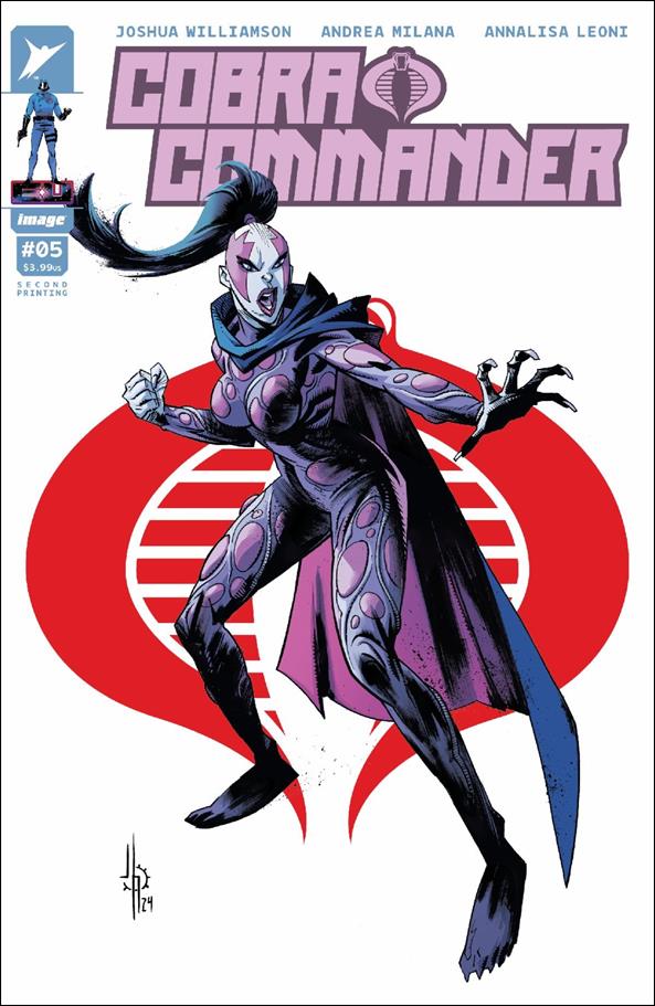 Cobra Commander (2024) issue 5-F Jason Howard Cover (Second Printing)