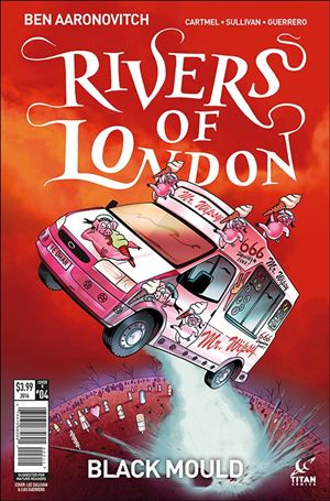 Rivers of London: Black Mould issue 4-B Lee Sullivan Cover
