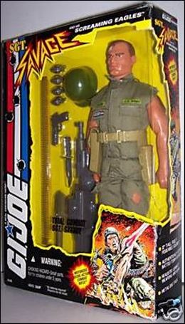 G.I. Joe: Sgt Savage and the Screaming Eagles (12") Cover Image 1