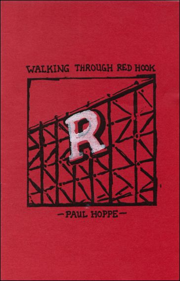 Walking Through Red Hook issue nn Silkscreened Mini Comic - Black & White Edition